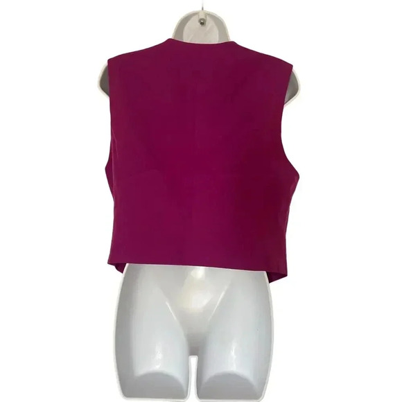 New York & Company Suiting Vest Size Medium NWT - Picture 4 of 6
